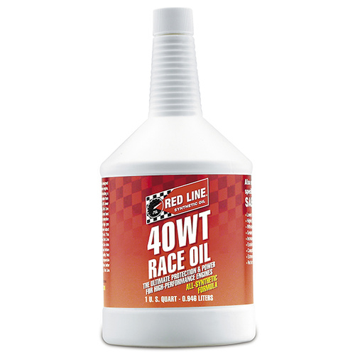 40WT Race Engine Oil 15W/40 - 1 Quart Bottle (946ml) (RED10404)