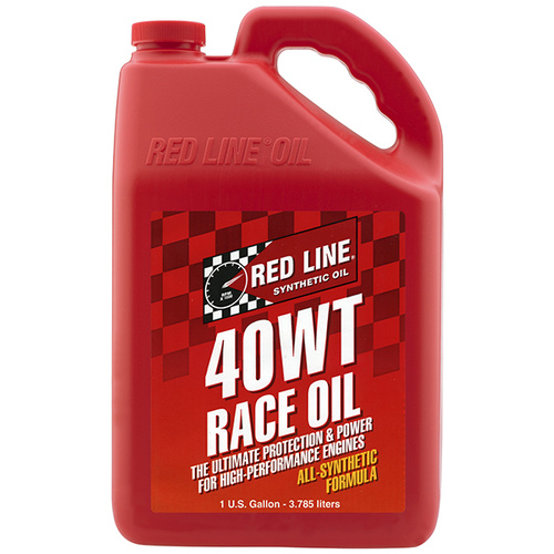 40WT Race Engine Oil 15W/40 - 1 Gallon Bottle (3.785 Litres) (RED10405)