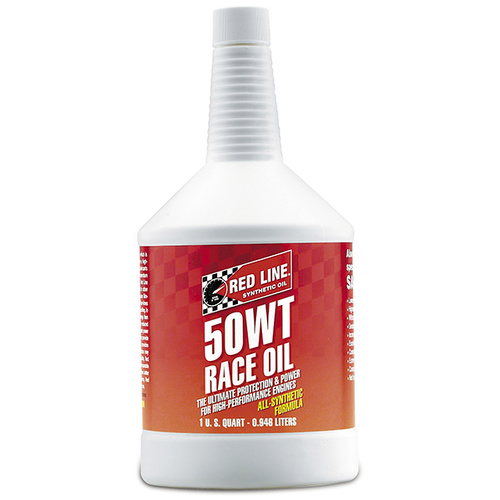 50WT Race Engine Oil 15W/50 - 1 Quart Bottle (946ml) (RED10504)