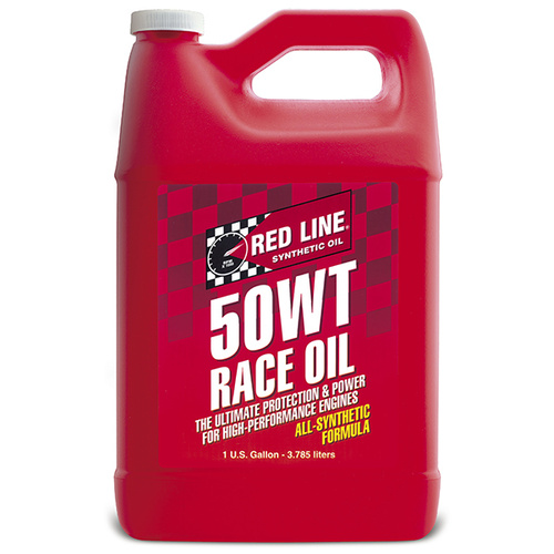 50WT Race Engine Oil 15W/50 - 1 Gallon Bottle (3.785 Litres) (RED10505)