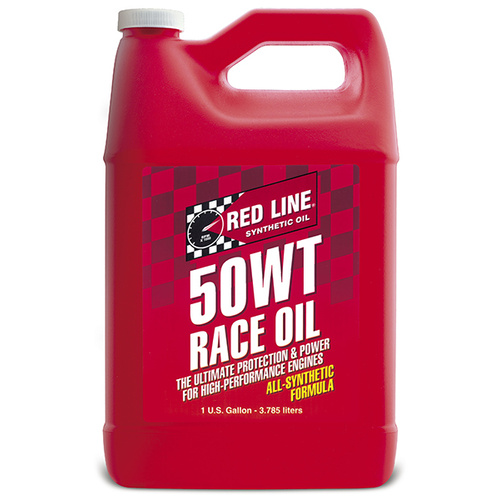 50WT Race Engine Oil (15W50) - 5 Gallon Bottle (18.93 Litres) (RED10506)
