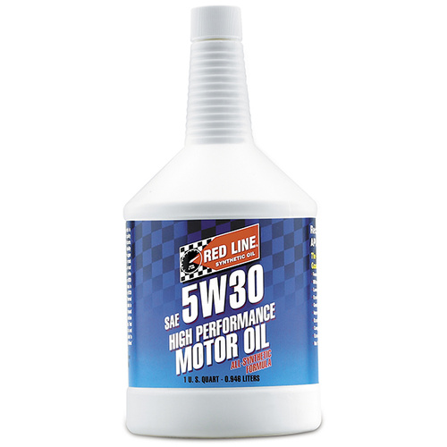 5W30 Motor Oil - 1 Quart Bottle (946ml) (RED15304)