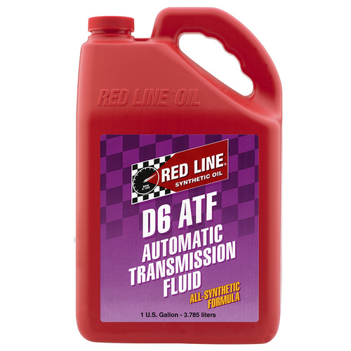 D6 ATF - 1 Gallon Bottle (3.785 Litres) (RED30705)