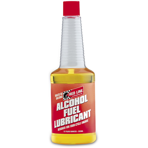 Alcohol Fuel Lubricant - 12oz Bottle (RED41102)