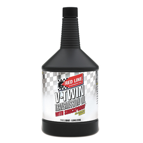 V-Twin Transmission Oil With ShockProof - 1 Quart Bottle (946ml) (RED42804)