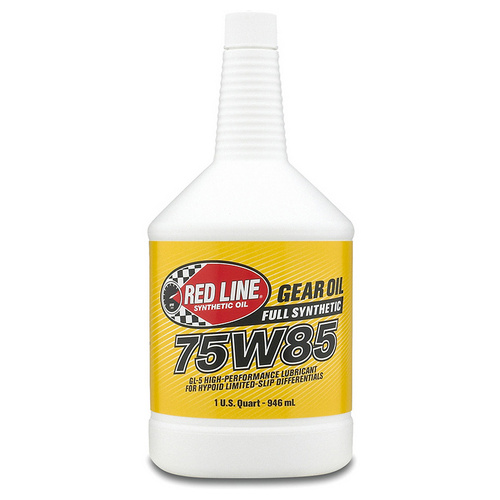MTL 75W85 GL-5 Gear Oil - 1 Quart Bottle (946ml) (RED50104)
