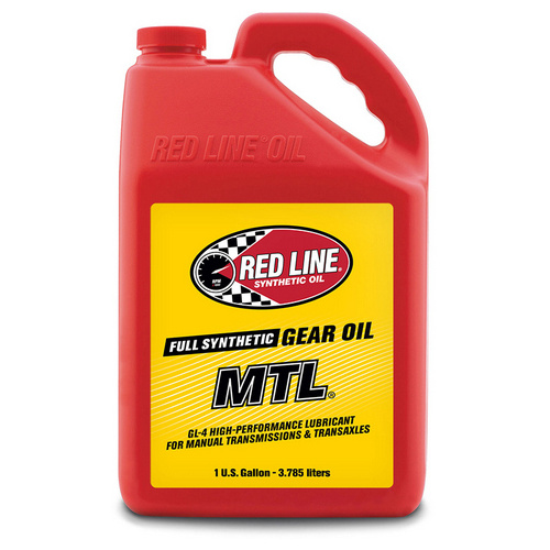 MTL 75W80 GL-4 Gear Oil - 1 Gallon Bottle (3.785 Litres) (RED50205)