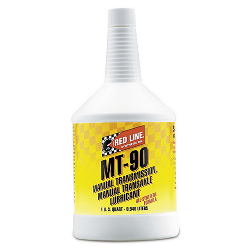 MT-90 75W/90 GL-4 Gear Oil - 1 Quart Bottle (946ml) (RED50304)