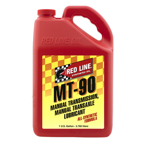 MT-90 75W90 GL-4 Gear Oil - 1 Gallon Bottle (3.785 Litres) (RED50305)
