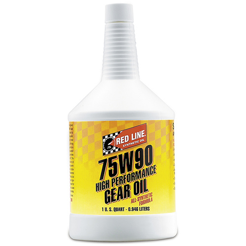 75W/90 GL-5 Gear Oil - 1 Quart Bottle (946ml) (RED57904)