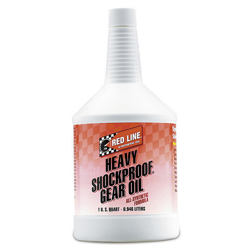 Heavy ShockProof Gear Oil - 1 Quart Bottle (946ml) (RED58204)