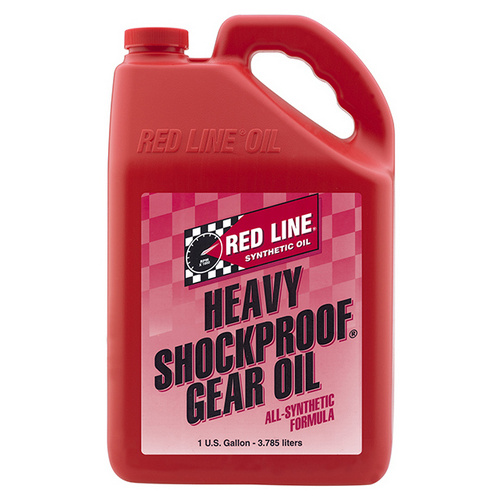 Heavy ShockProof Gear Oil - 1 Gallon Bottle (3.785 Litres) (RED58205)