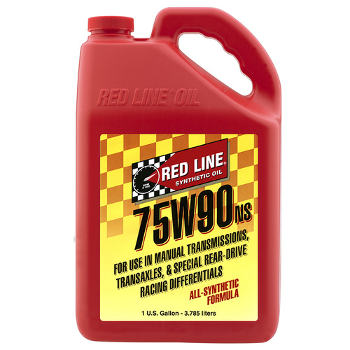 75W90 NS GL-5 Gear Oil - 1 Gallon Bottle (3.785 Litres) (RED58305)