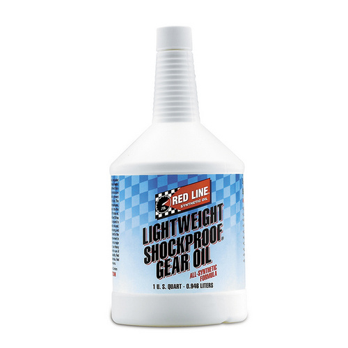 Lightweight ShockProof Gear Oil - 1 Quart Bottle (946ml) (RED58404)