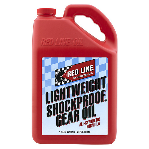 Lightweight ShockProof Gear Oil - 1 Gallon Bottle (3.785 Litres) (RED58405)