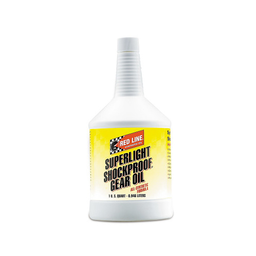 Superlight ShockProof Gear Oil - 1 Quart Bottle (946ml)