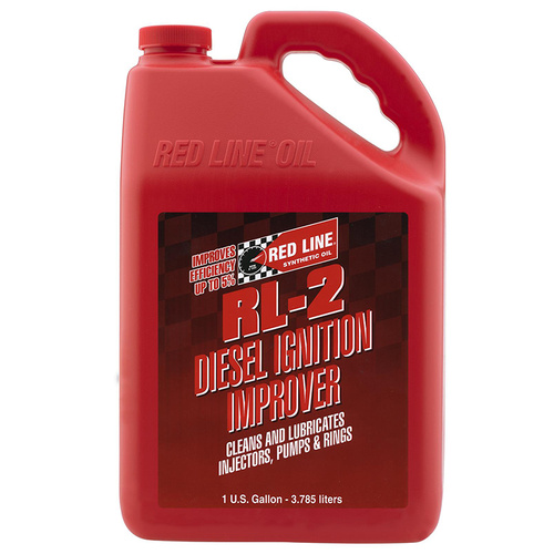 RL-2 Diesel Ignition Improver - 1 Gallon Bottle (3.785 Litres) (RED70305)
