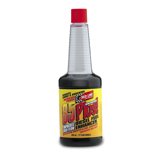 85 Plus Diesel Additive - 12oz Bottle (355ml) (RED70802)