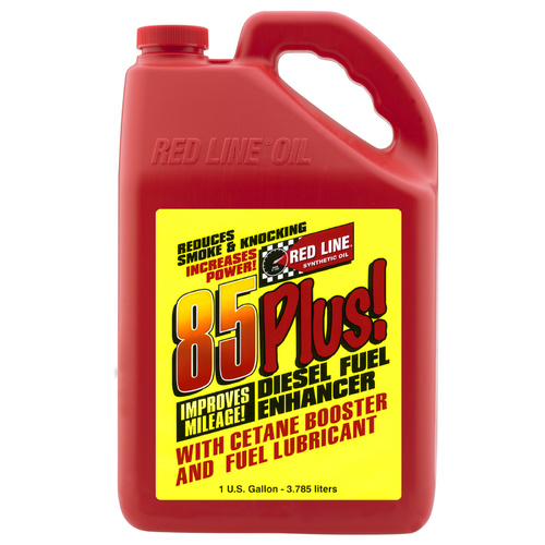 85 Plus Diesel Additive - 1 Gallon Bottle (3.785 Litres) (RED70805)