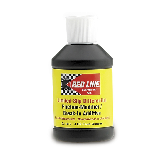 Limited Slip Friction Modifier Additive - 4oz Bottle (118ml) (RED80301)