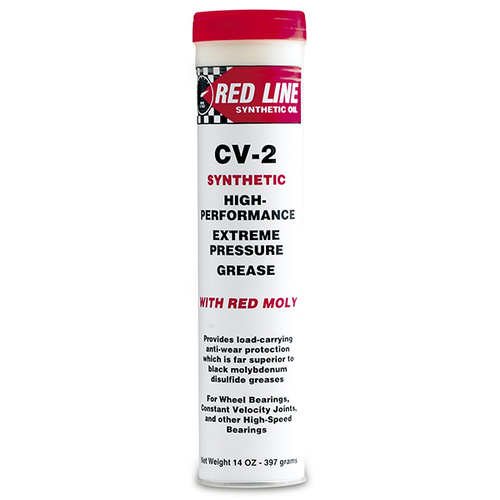 CV-2 Grease with Moly - 14oz Tube (396 grams) (RED80402)