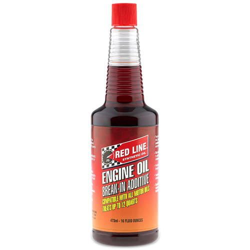 Engine Oil Break-In Additive - 16oz Bottle (473ml) (RED81403)
