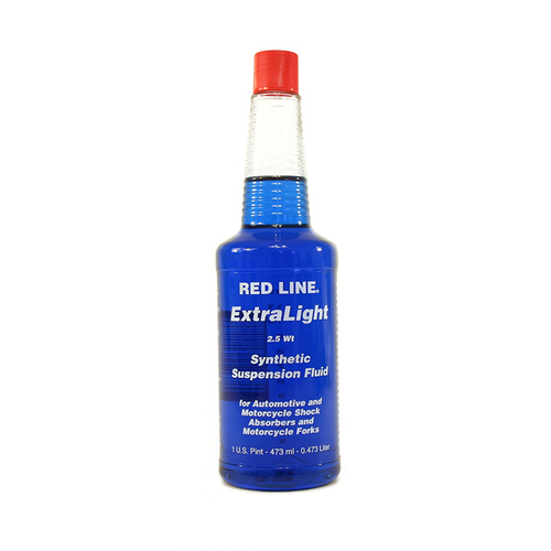 ExtraLight 2.5wt Suspension Fluid - 16oz Bottle (473ml) (RED91112)