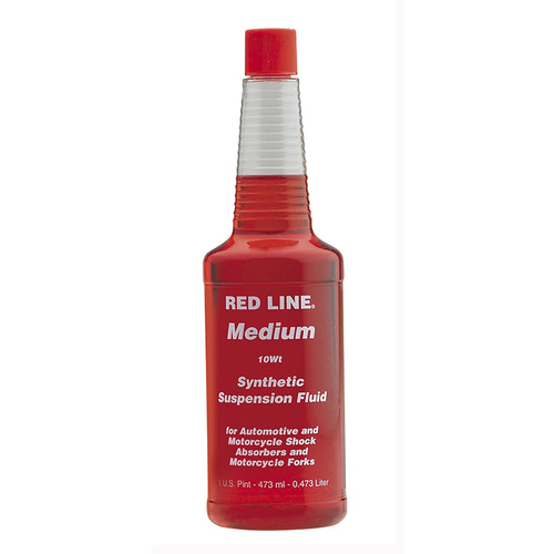 Medium 10wt Suspension Fluid - 16oz Bottle (473ml) (RED91132)