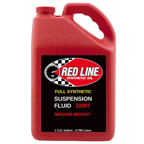 Medium 10wt Suspension Fluid - 1 Gallon Bottle (3.785 Litres) (RED91135)