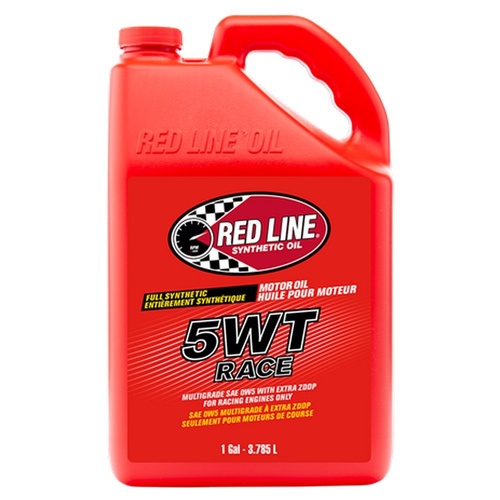Redline 5WT Drag Race 0W-5 Motor Oil