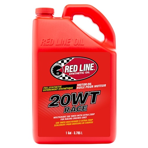 Redline 20WT Drag Race 5W-20 Motor Oil