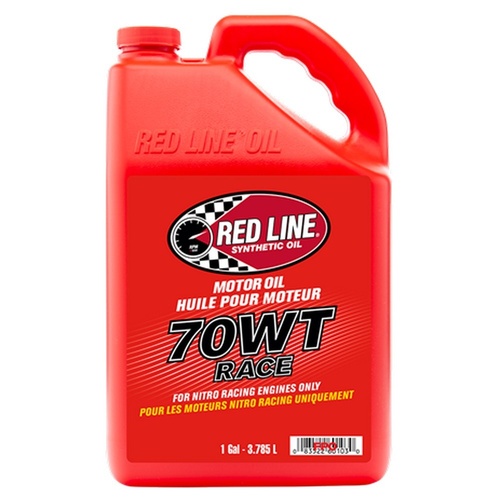 Redline 70WT Nitro Drag Race Motor Oil