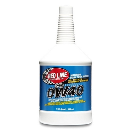 Redline 0W-40 Motor Oil