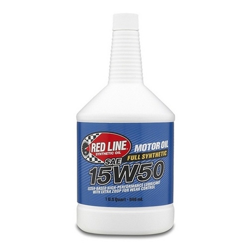 Redline 15W-50 Motor Oil