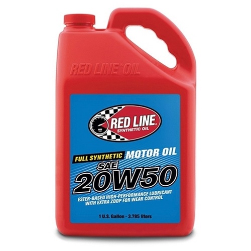 Redline 20W-50 Motor Oil