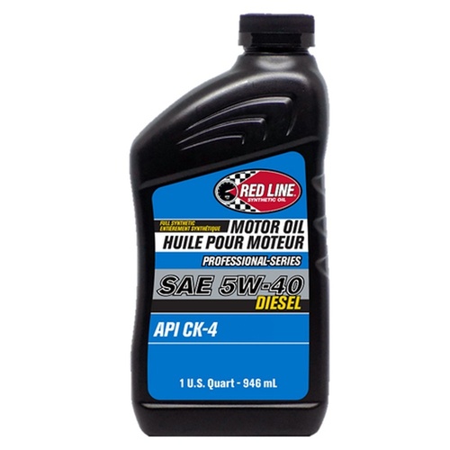 Redline Professional Series 5W-40 Motor Oil