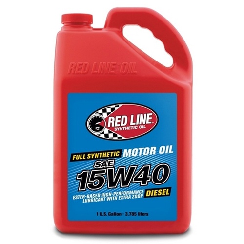 Redline Diesel 15W-40 Motor Oil
