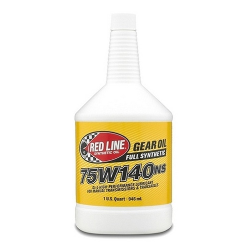 Redline Non-Slip GL-5 75W-140 Gear Oil