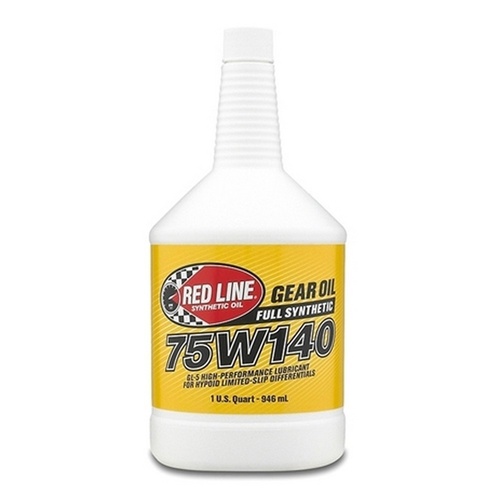 Redline GL-5 75W-140 Gear Oil