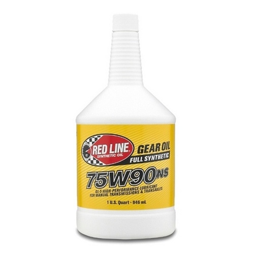Redline Non-Slip GL-5 75W-90 Gear Oil