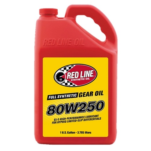 Redline GL-5 80W-250 Gear Oil