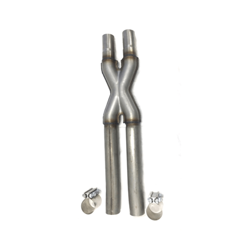 Autotecnica Ford Mustang Resonator X-Pipe
