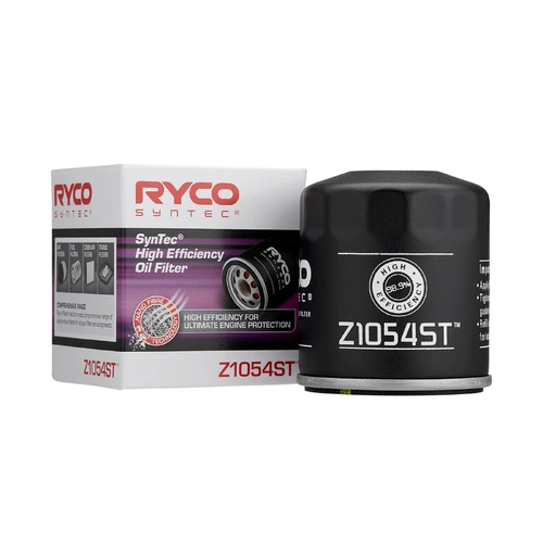 Ryco SynTec Performance Spin-On Oil Filter Z1054ST