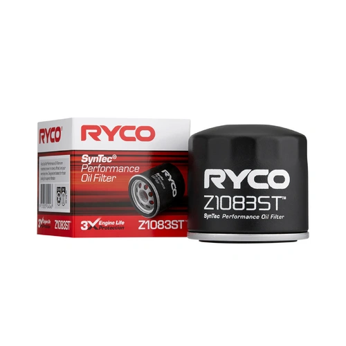 Ryco SynTec Performance Spin-On Oil Filter Z1083ST