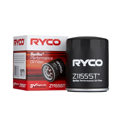 Ryco SynTec Performance Spin-On Oil Filter Z1155ST