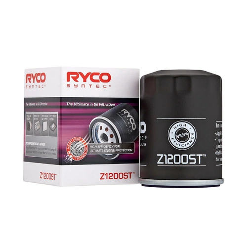 Ryco SynTec Performance Spin-On Oil Filter Z1200ST