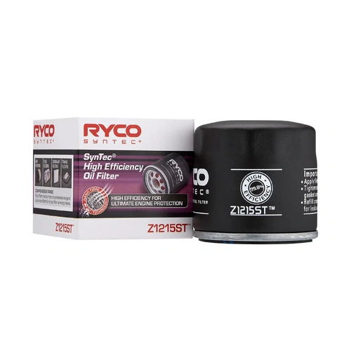 Ryco SynTec Performance Spin-On Oil Filter Z1215ST