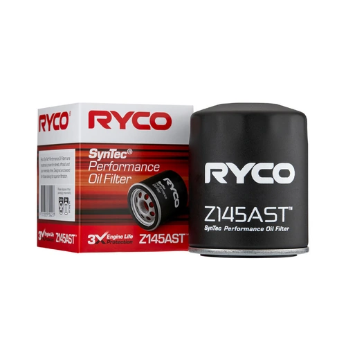 Ryco SynTec Performance Spin-On Oil Filter Z145AST