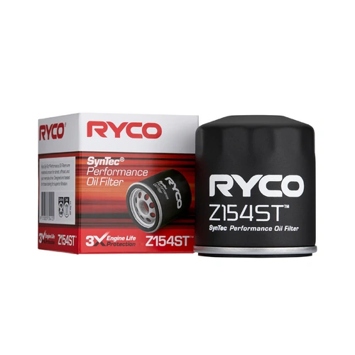 Ryco SynTec Performance Spin-On Oil Filter Z154ST