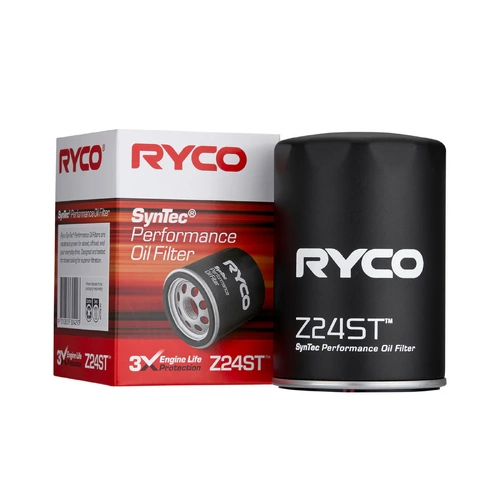 Ryco SynTec Performance Spin-On Oil Filter Z24ST